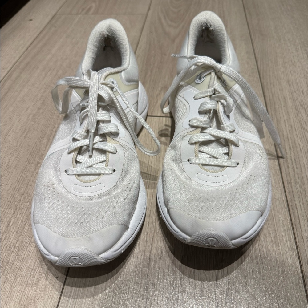 Lululemon white sneakers